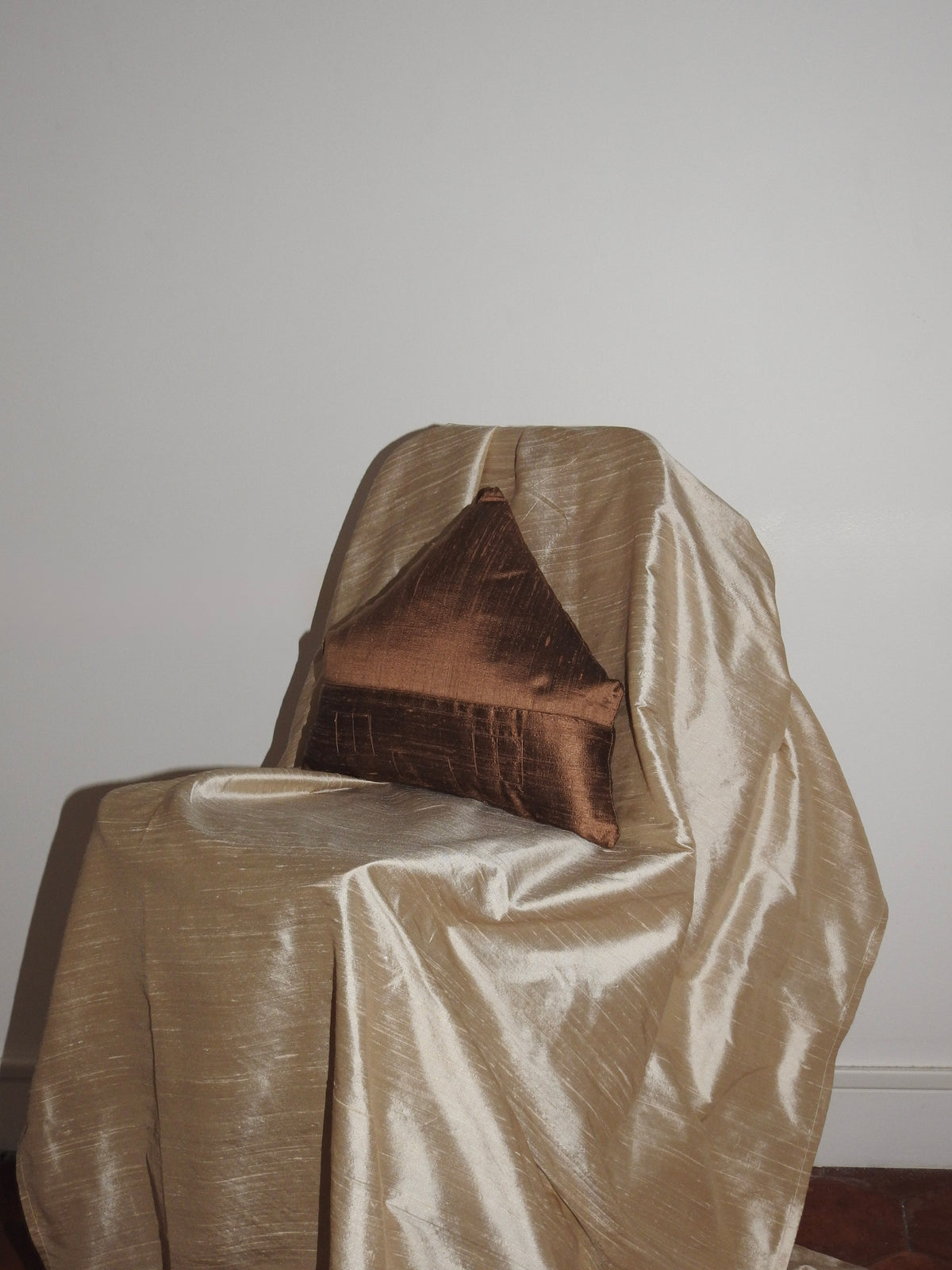 "Maison" Pillow, Silk
