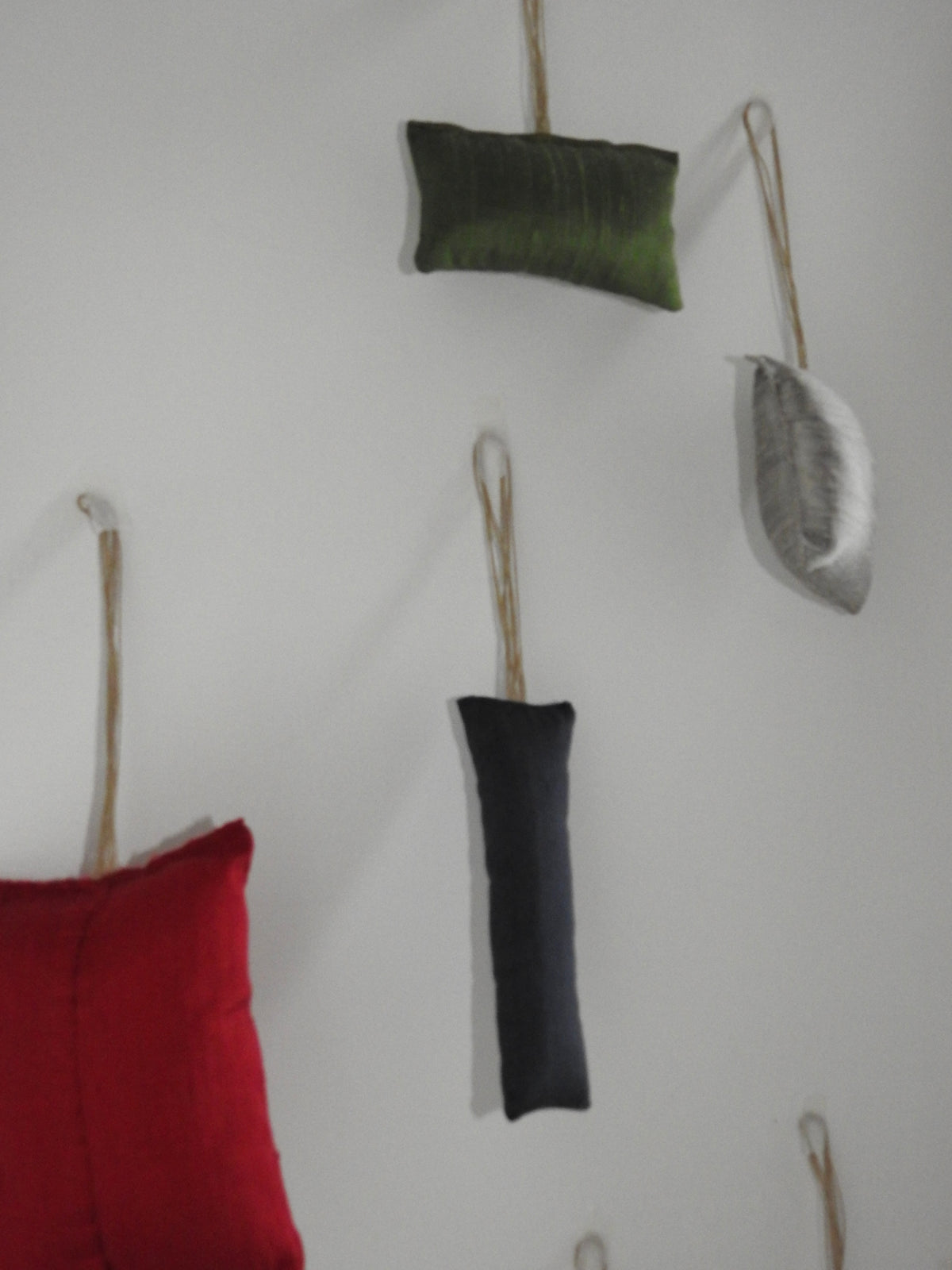 "Fragments" Christmas Ornaments, Silk