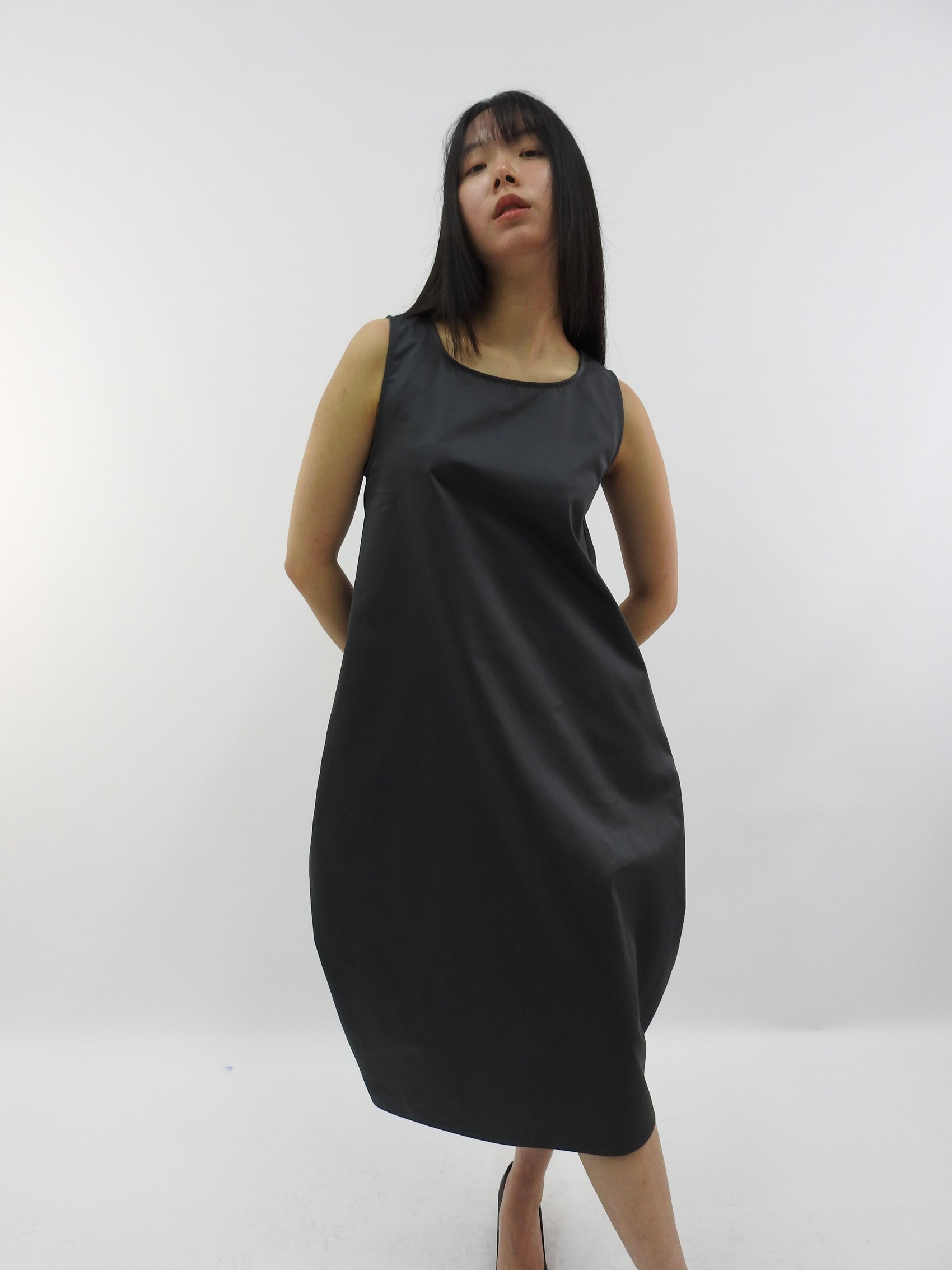 "Vase Dress" Iron, Cotton
