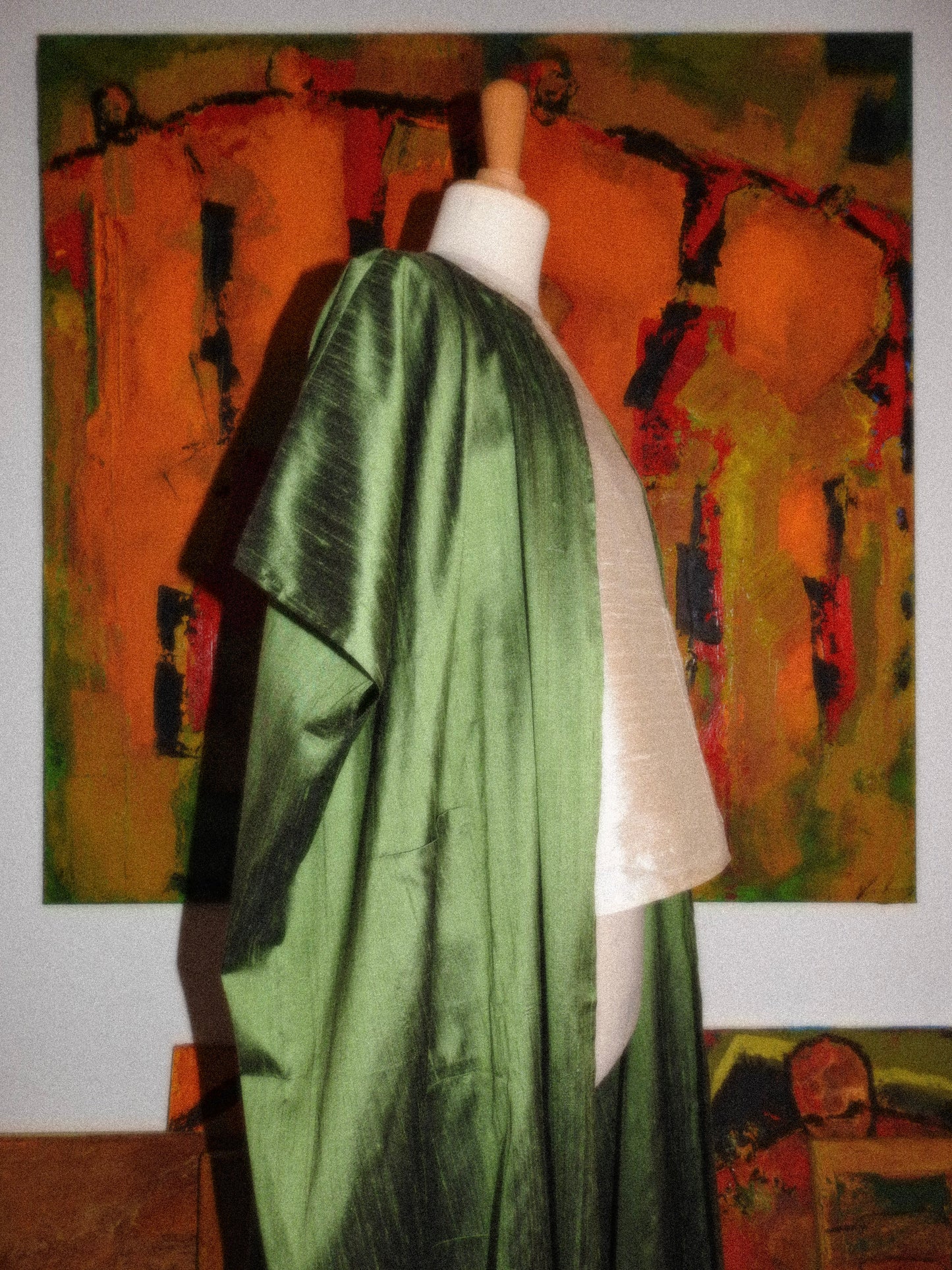 "Long Jacket", Silk