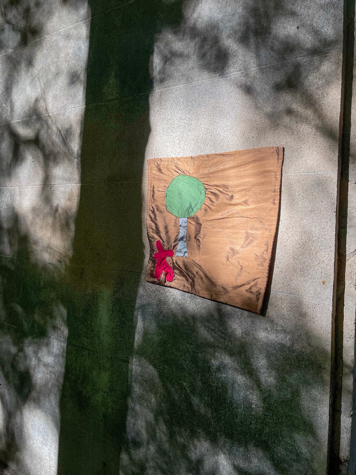 "Roots" 3/3, Expressive Craftsmanship, Silk