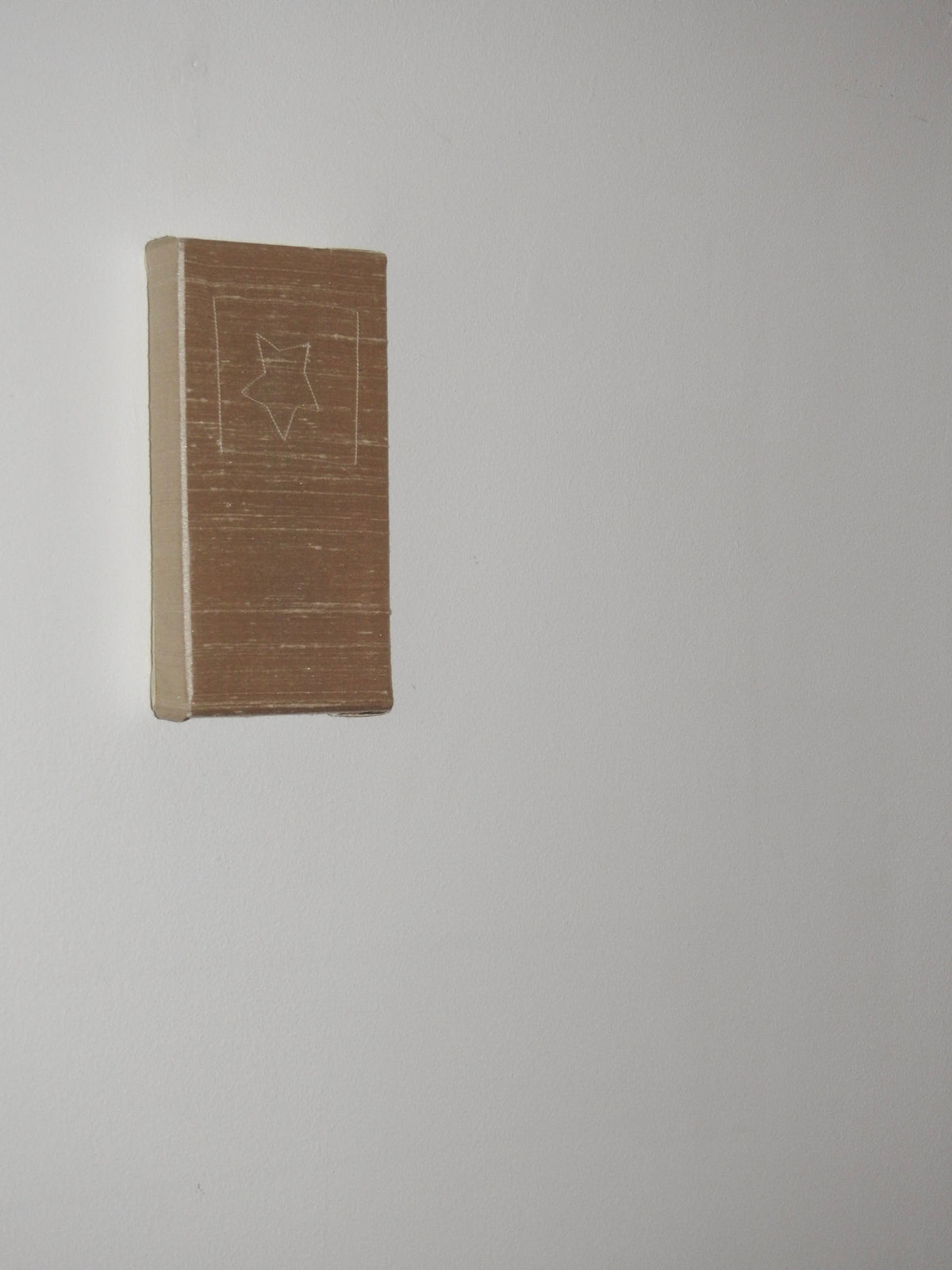 "Rayons De Lune", Silk Canvas, Ivory