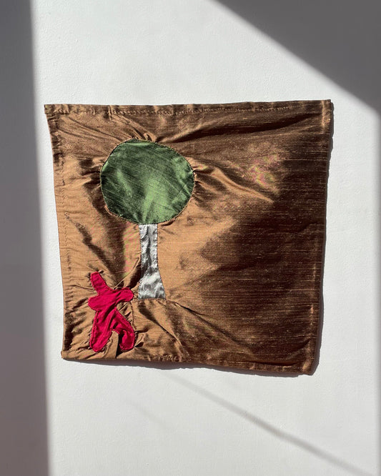 "Roots" 3/3, Expressive Craftsmanship, Silk