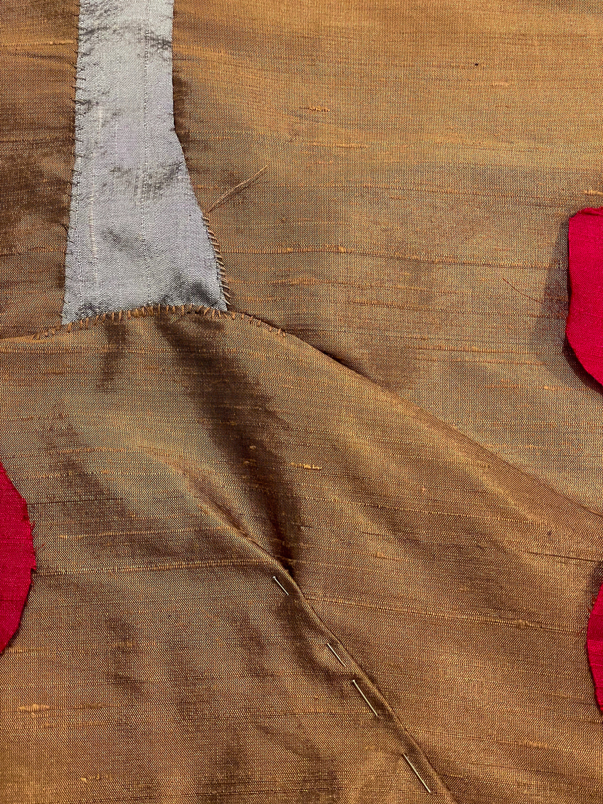 "Roots" 3/3, Expressive Craftsmanship, Silk