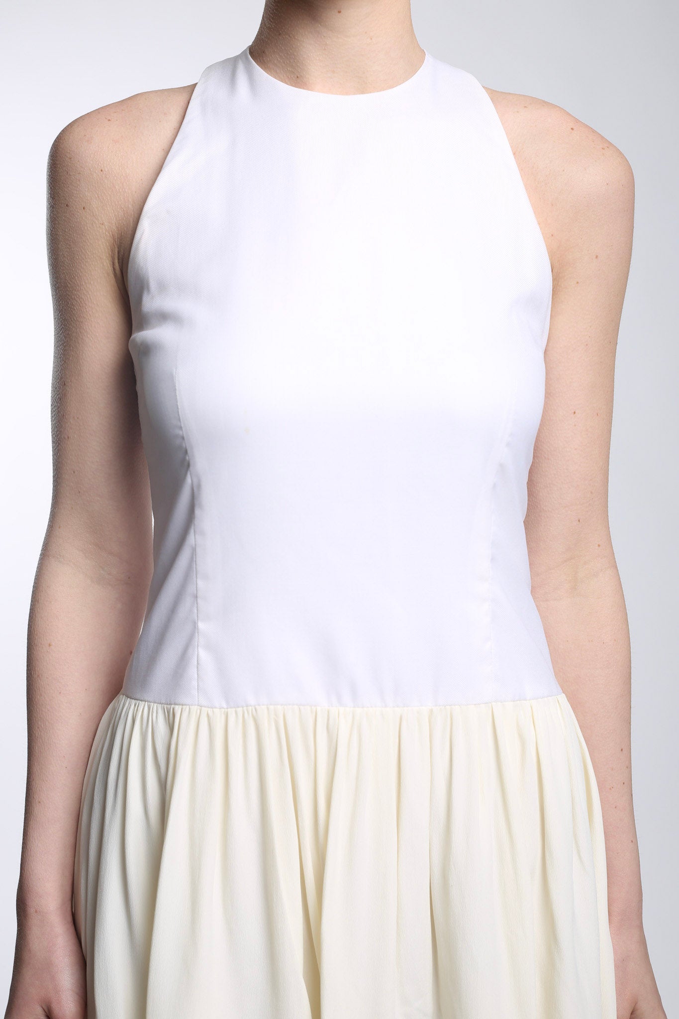 "Dress" Ivory, Silk