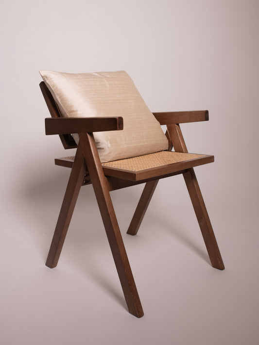 "Pillow" Ivory, Silk