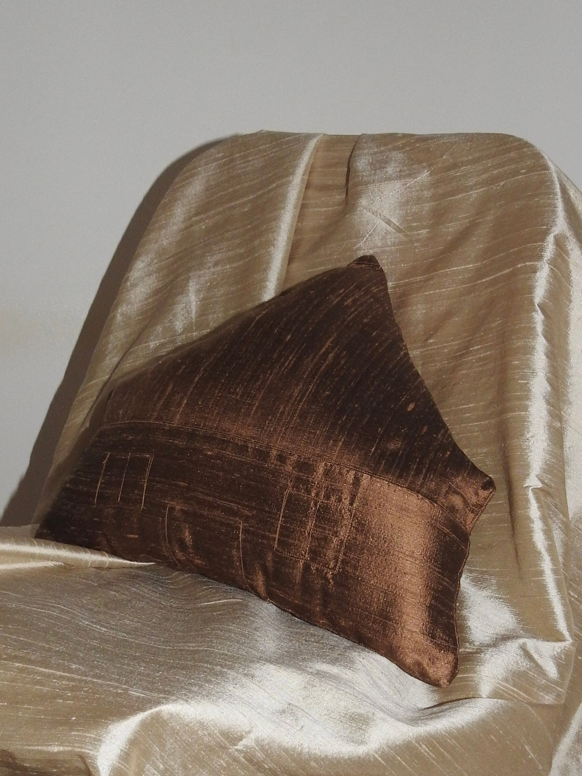 "Maison" Pillow, Silk