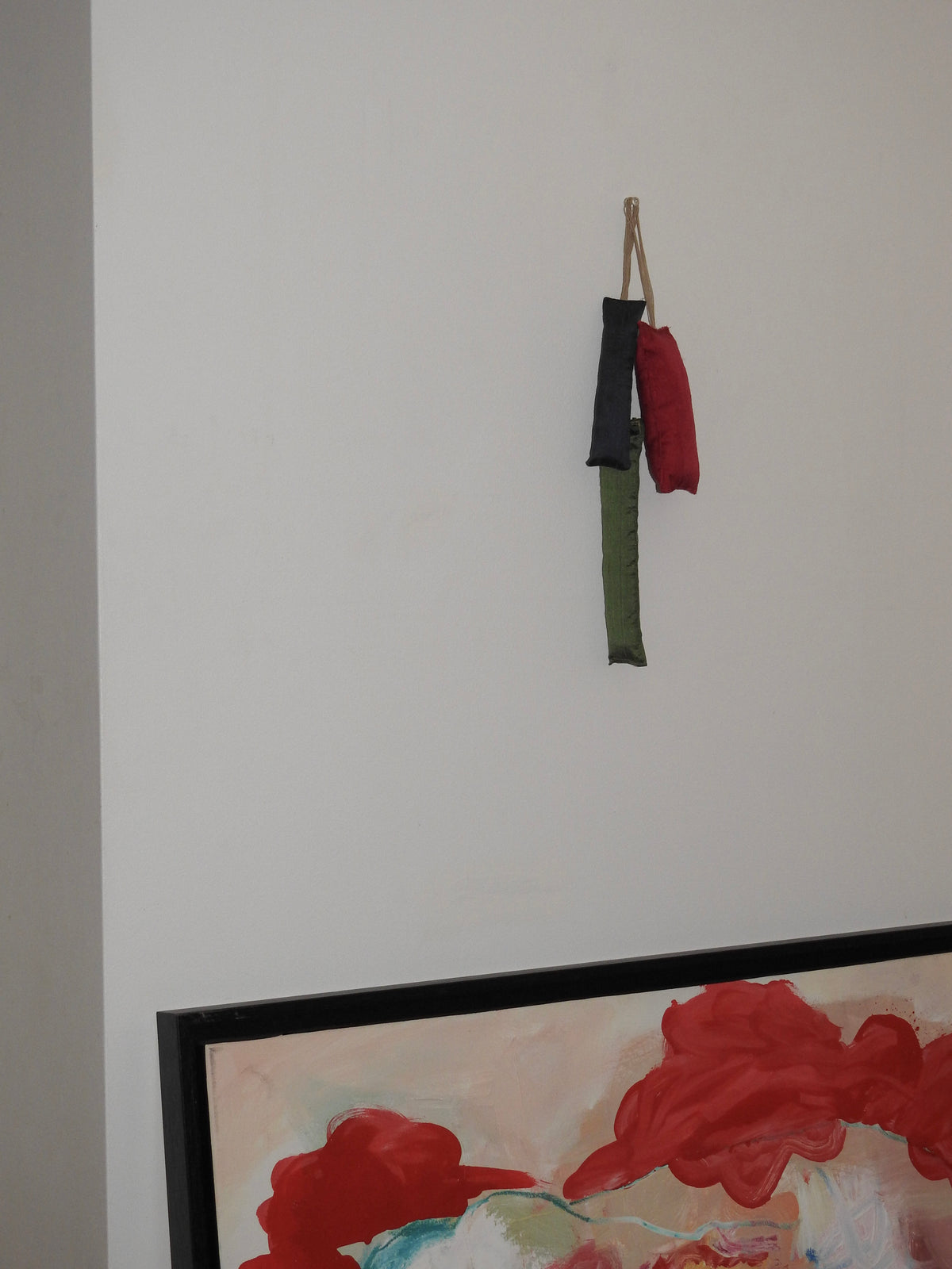 "Fragments" Christmas Ornaments, Silk