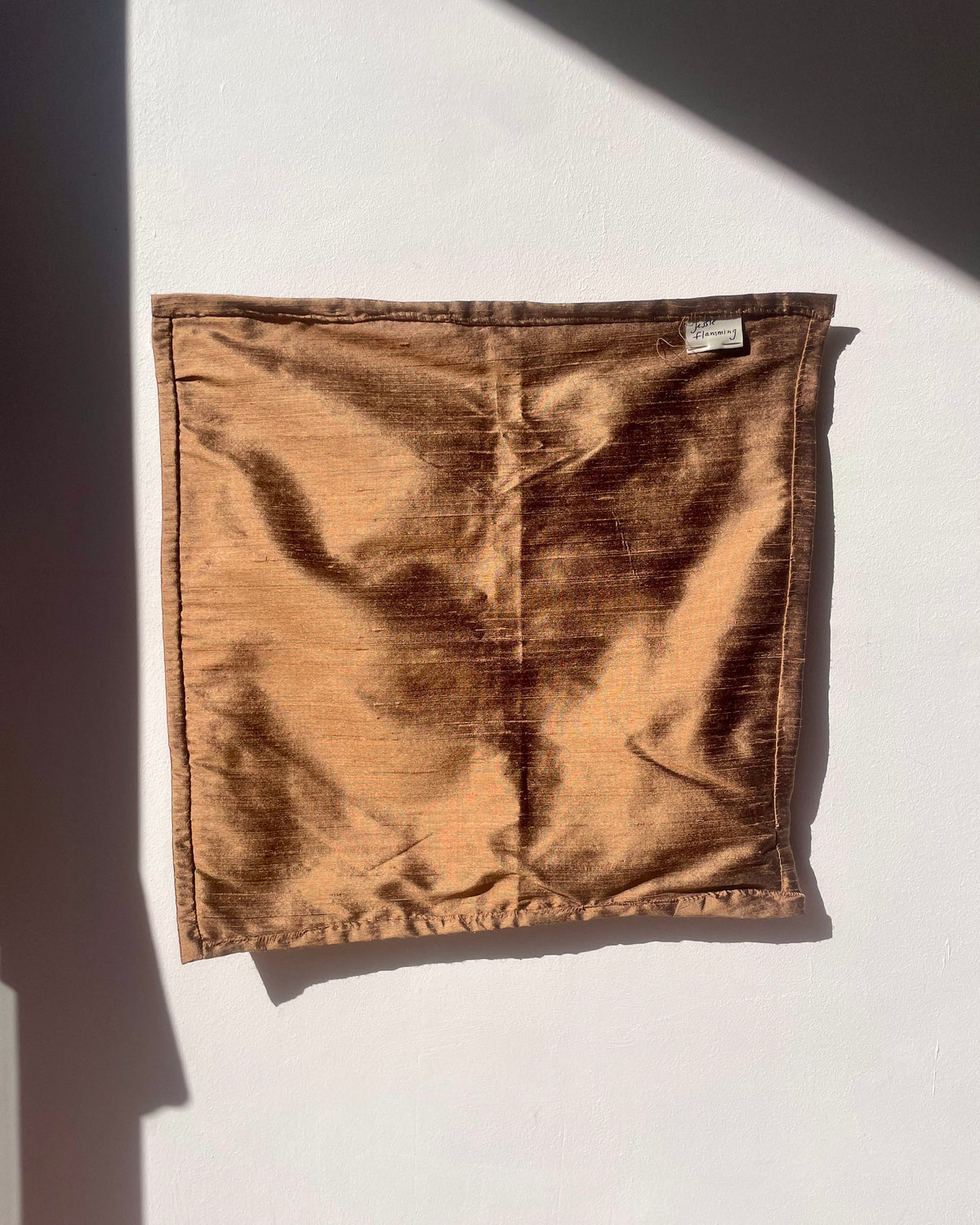 "Roots" 3/3, Expressive Craftsmanship, Silk