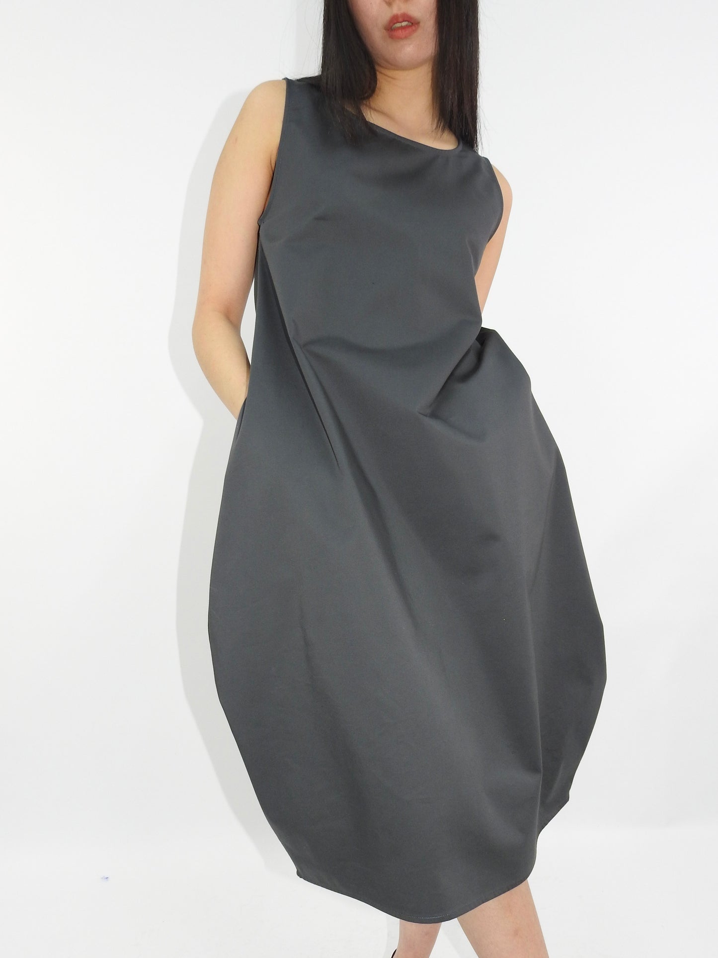 "Vase Dress" Iron, Cotton