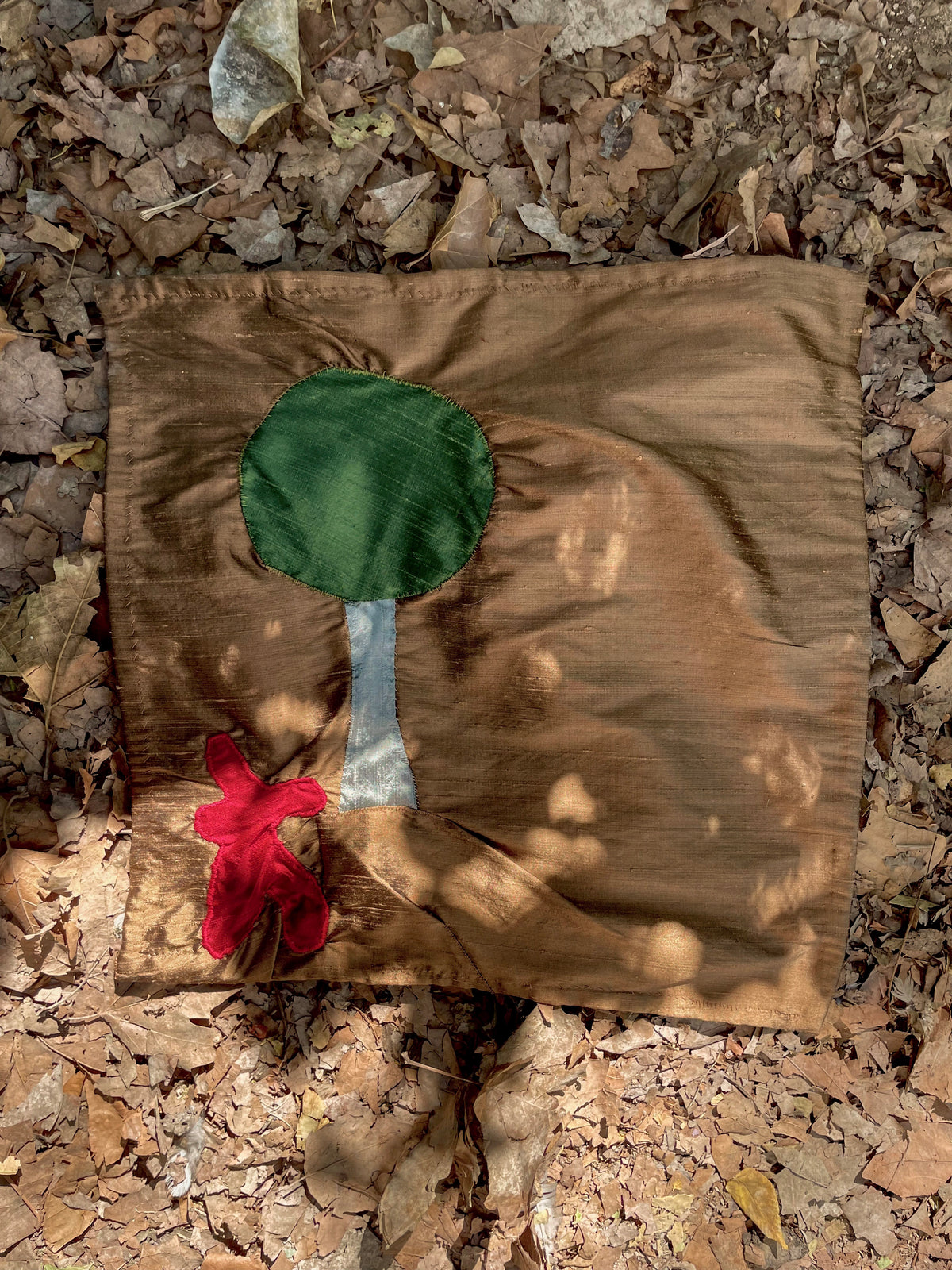 "Roots" 3/3, Expressive Craftsmanship, Silk