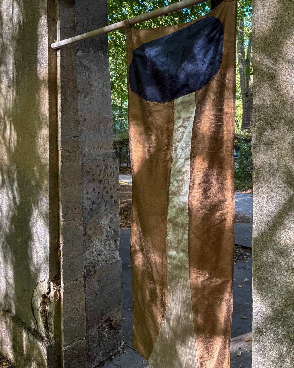 "Roots" 1/3, Expressive Craftsmanship, Silk