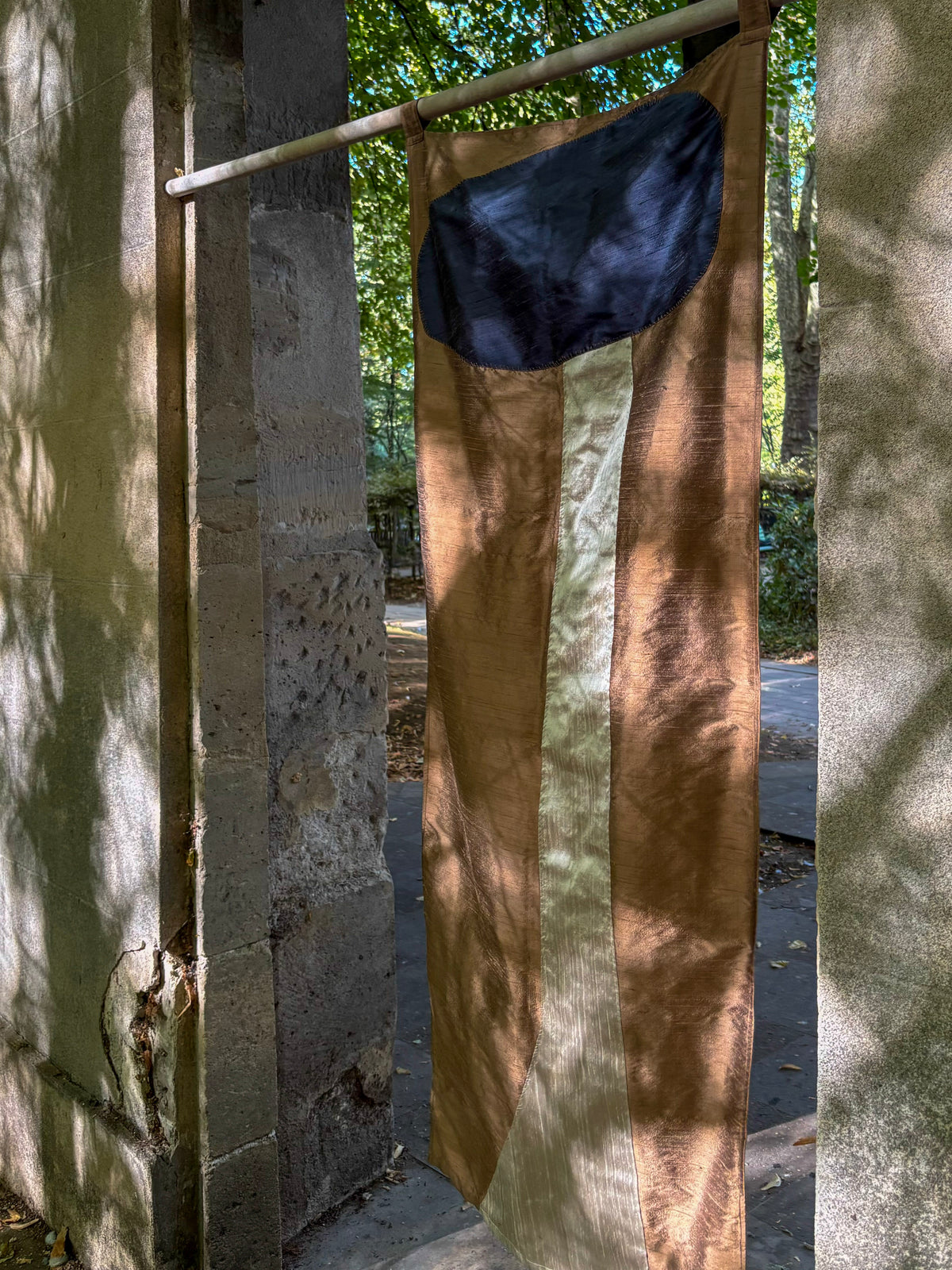 "Roots" 1/3, Expressive Craftsmanship, Silk