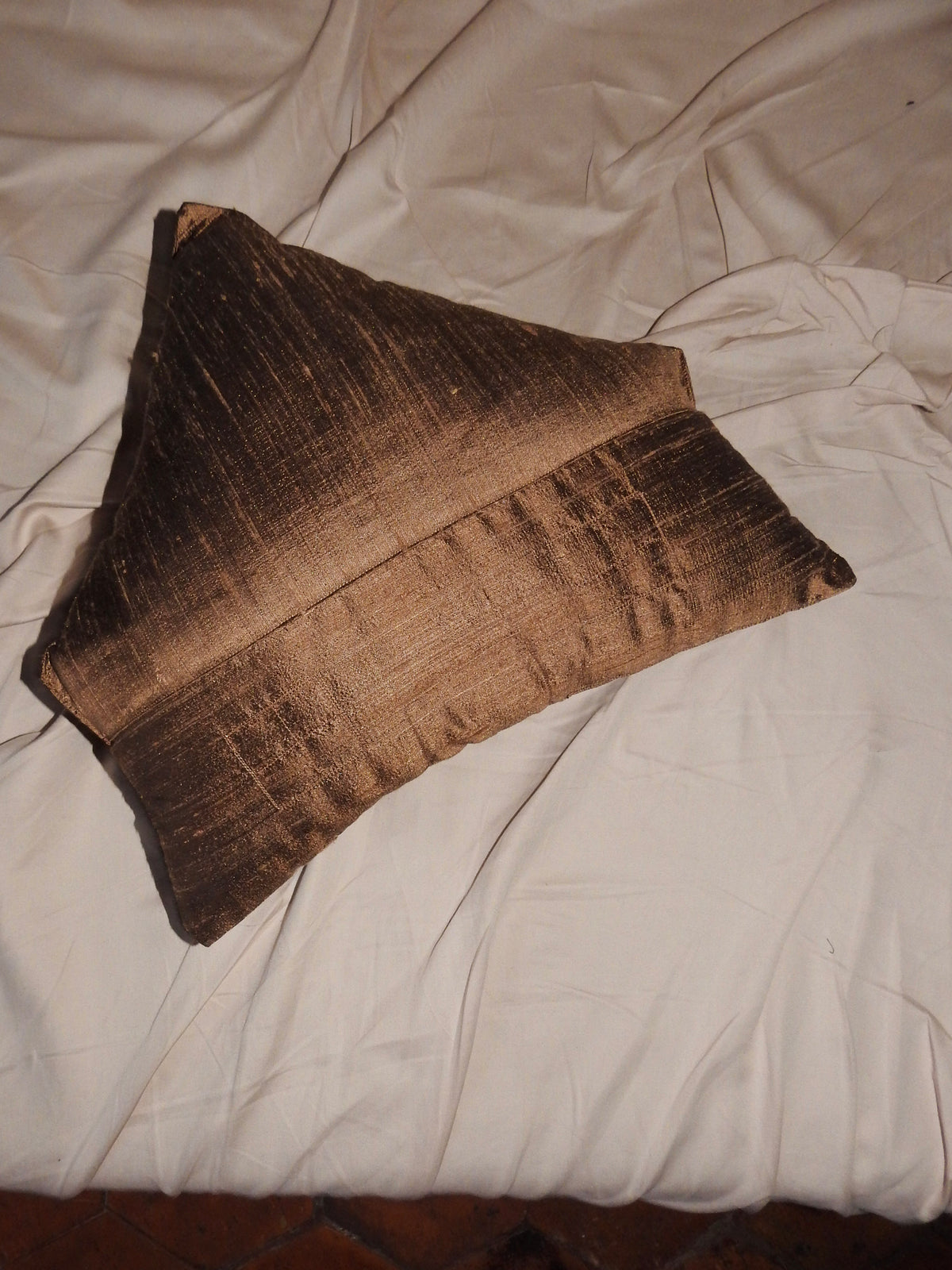 "Maison" Pillow, Silk