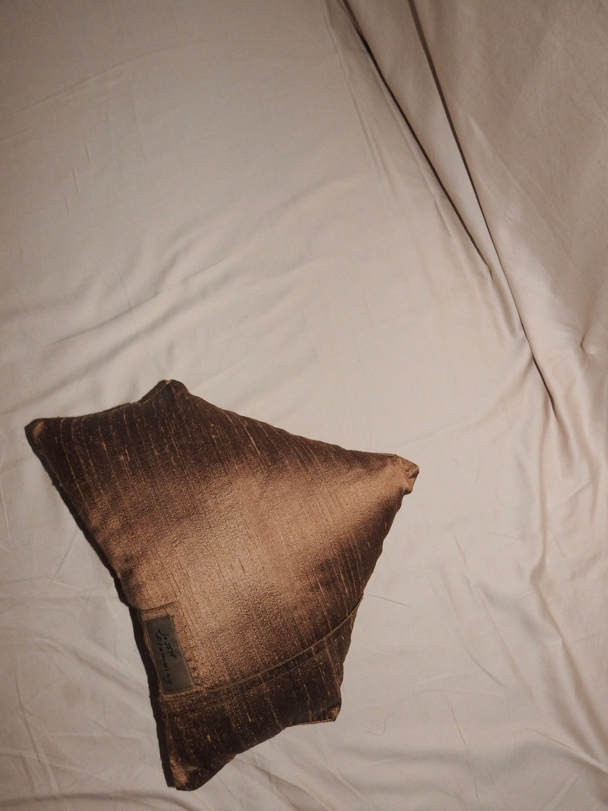 "Maison" Pillow, Silk