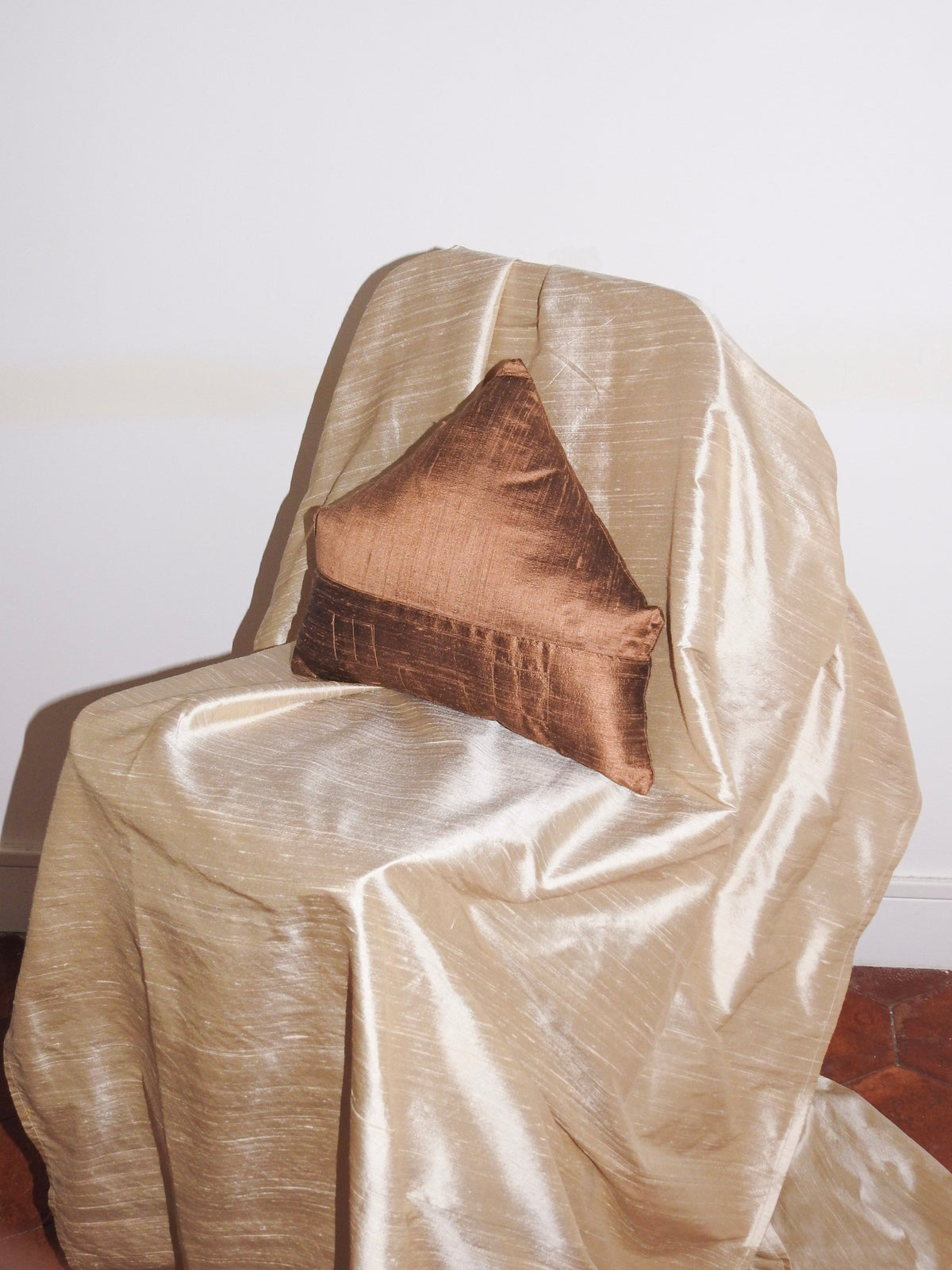 "Maison" Pillow, Silk