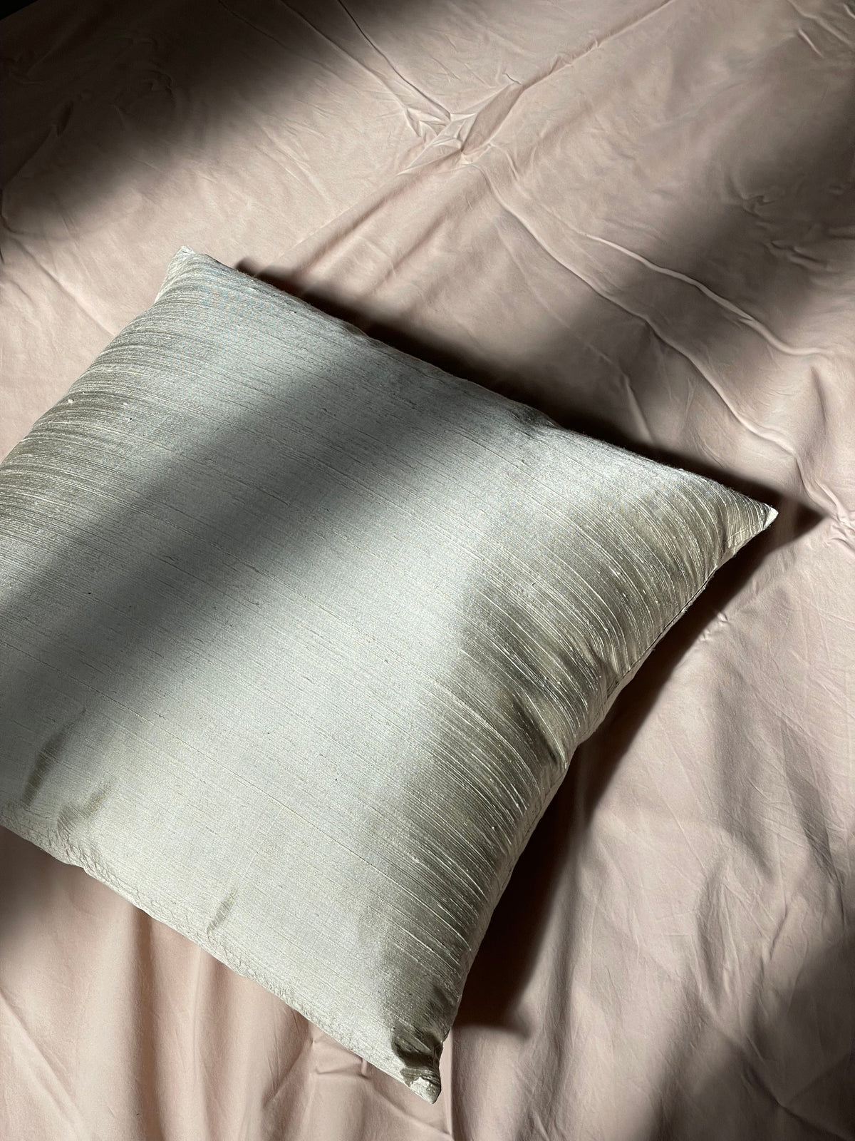"Pillow" Ivory, Silk