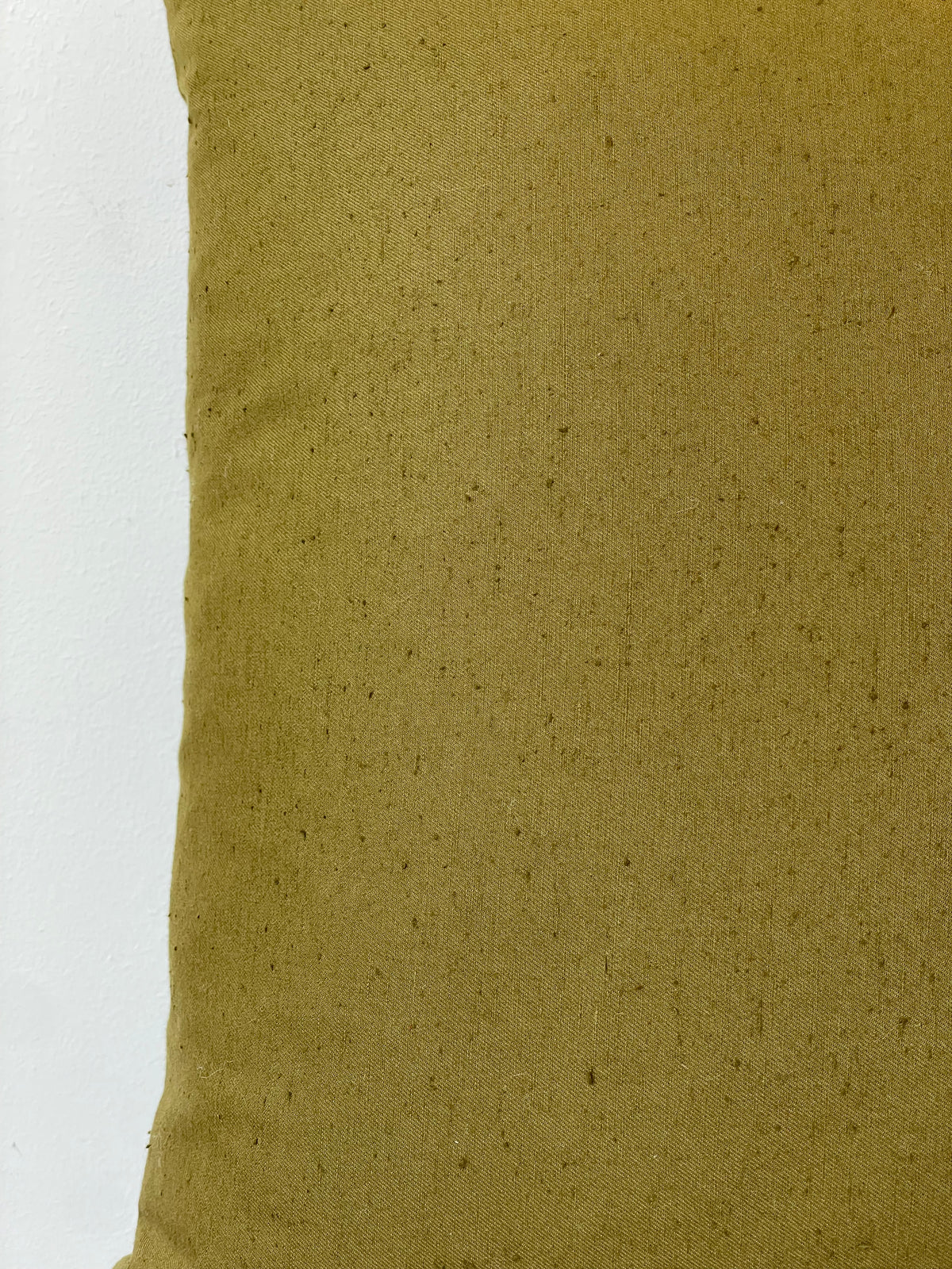 "Pillow" Natural Green, Japanese Cotton