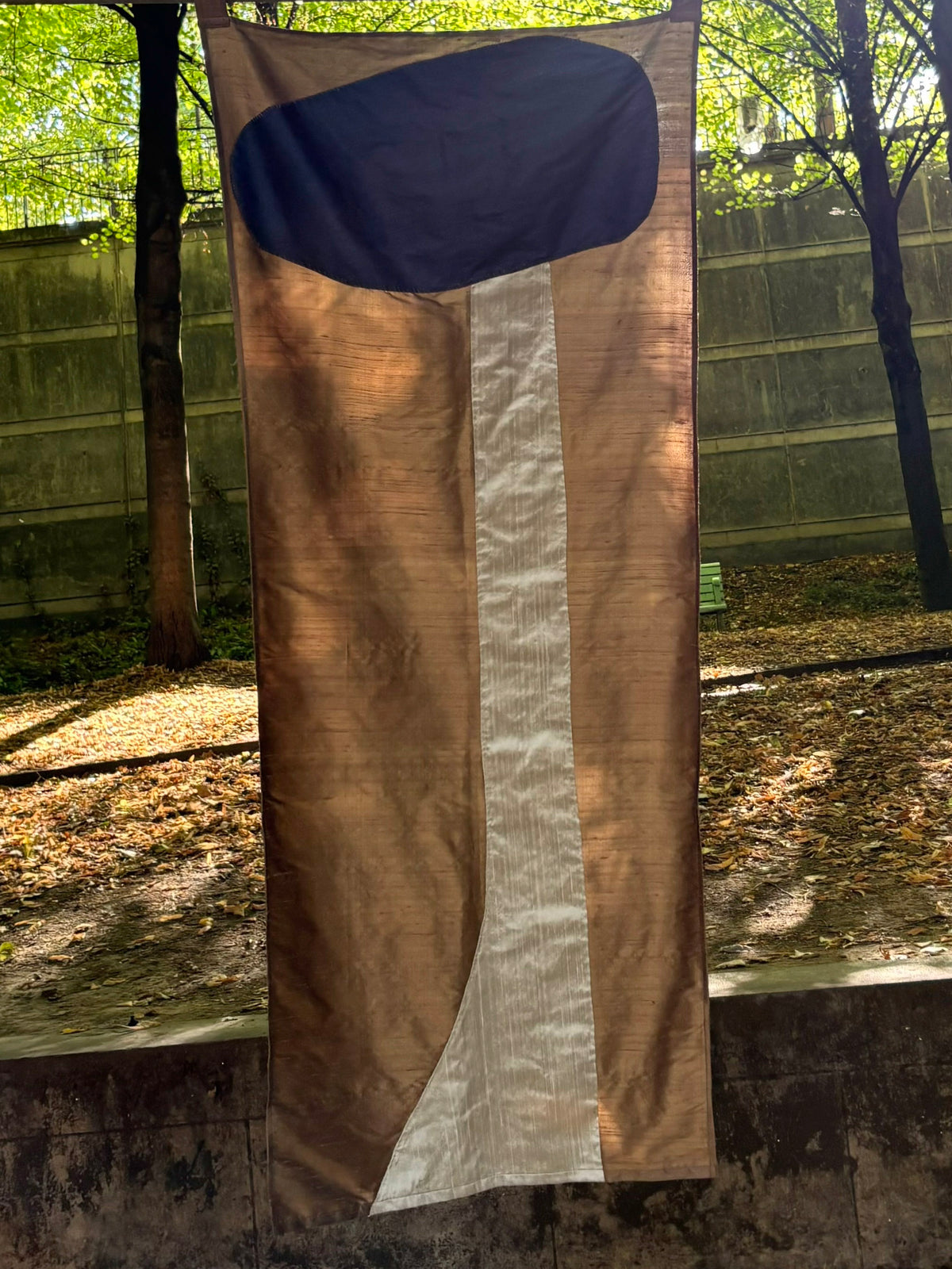 "Roots" 1/3, Expressive Craftsmanship, Silk