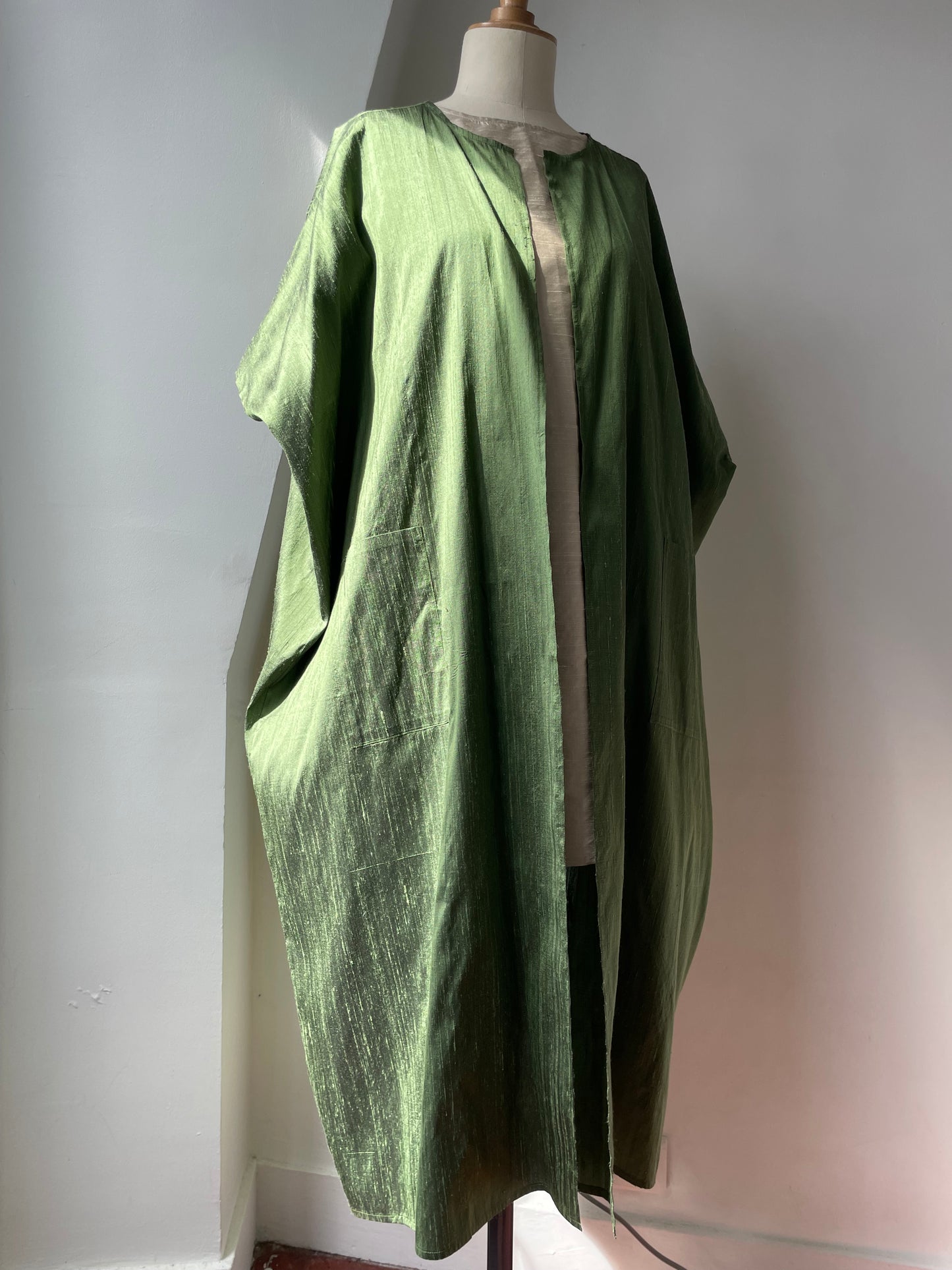 "Long Jacket", Silk
