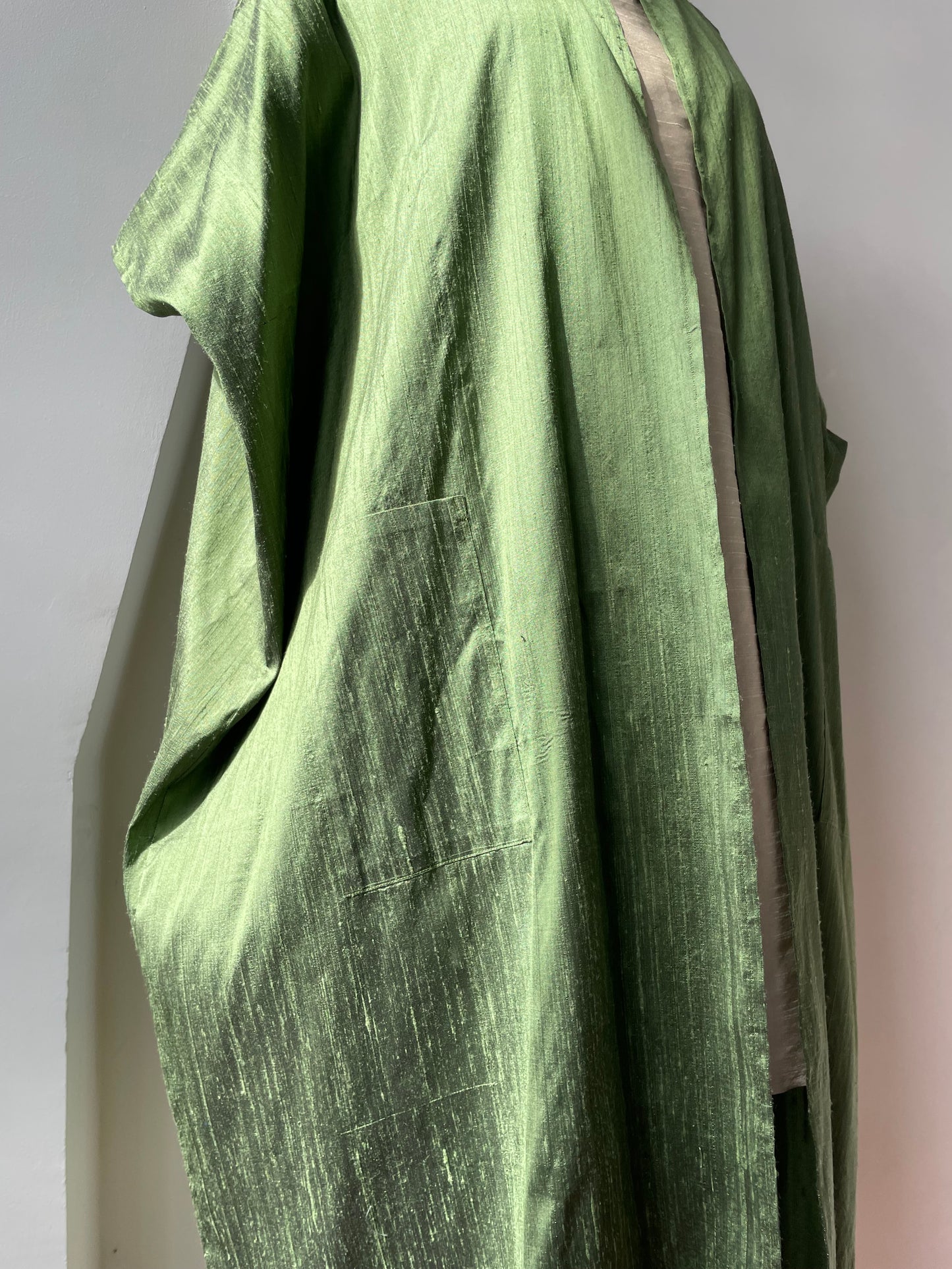 "Long Jacket", Silk