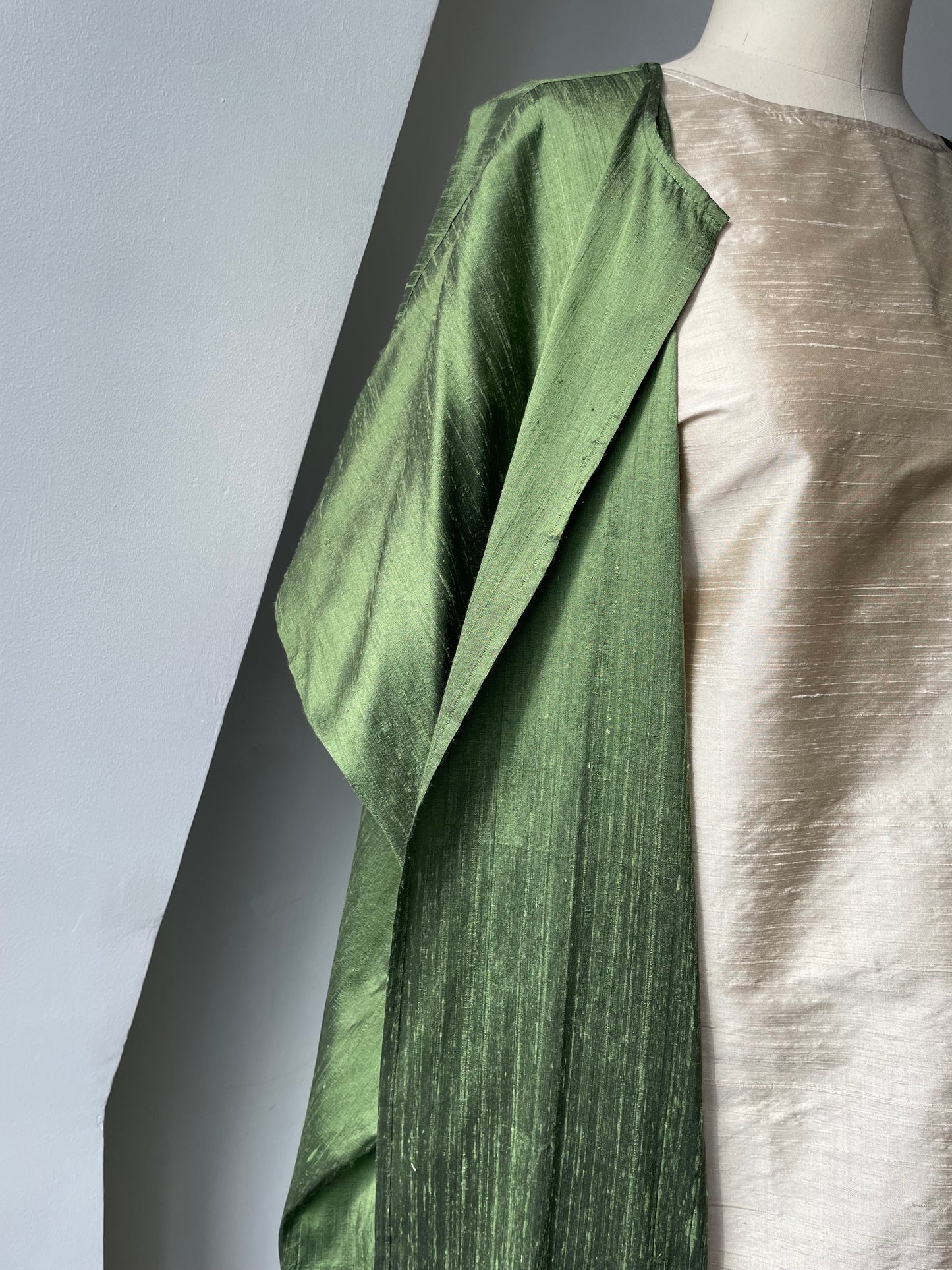 "Long Jacket", Silk