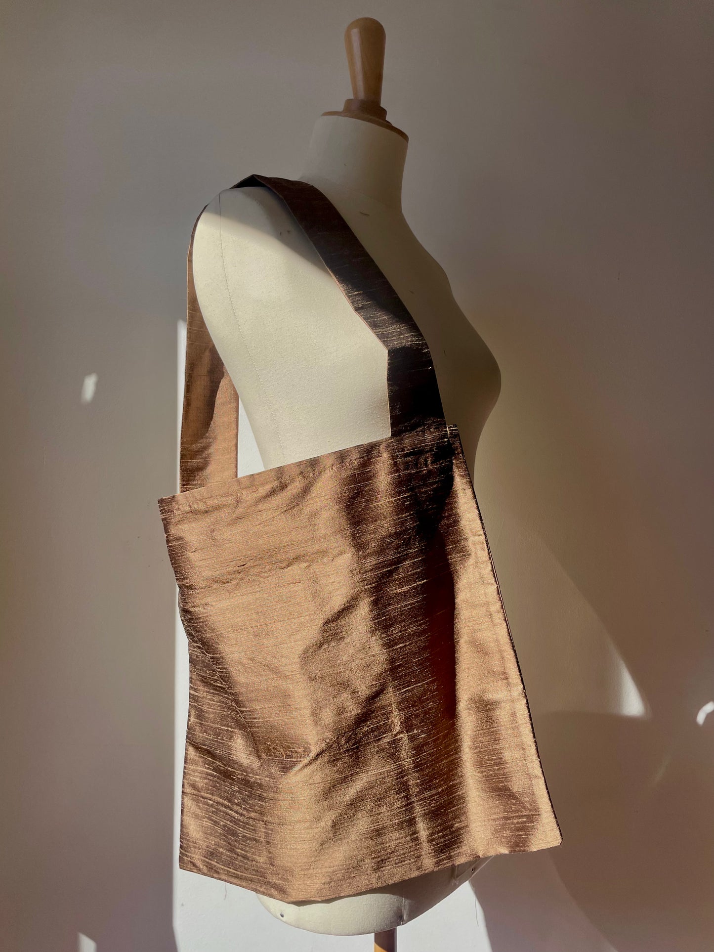 "The Bag, Medium" Silk