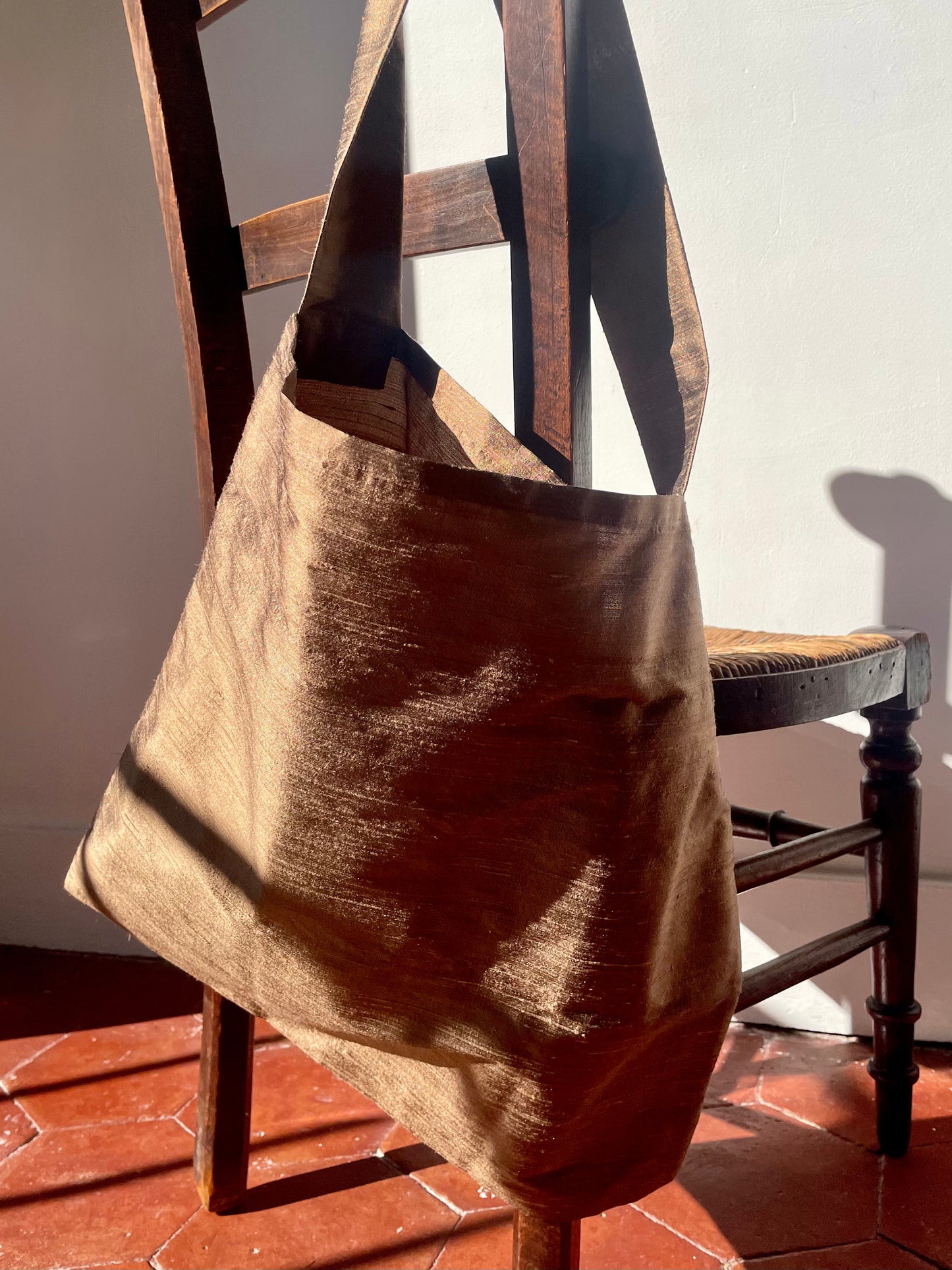 "The Bag, Medium" Silk
