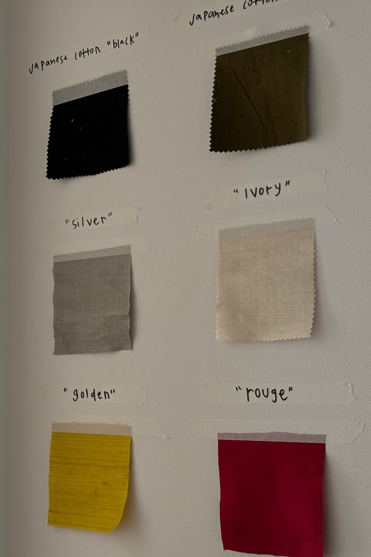 "Samples", Silk