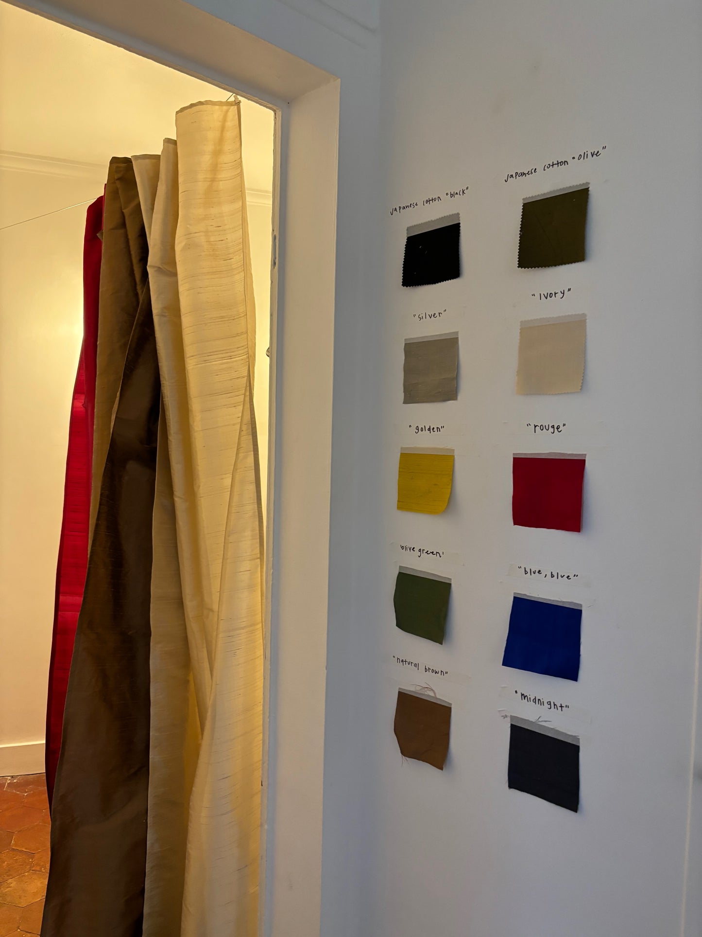 "Samples", Silk