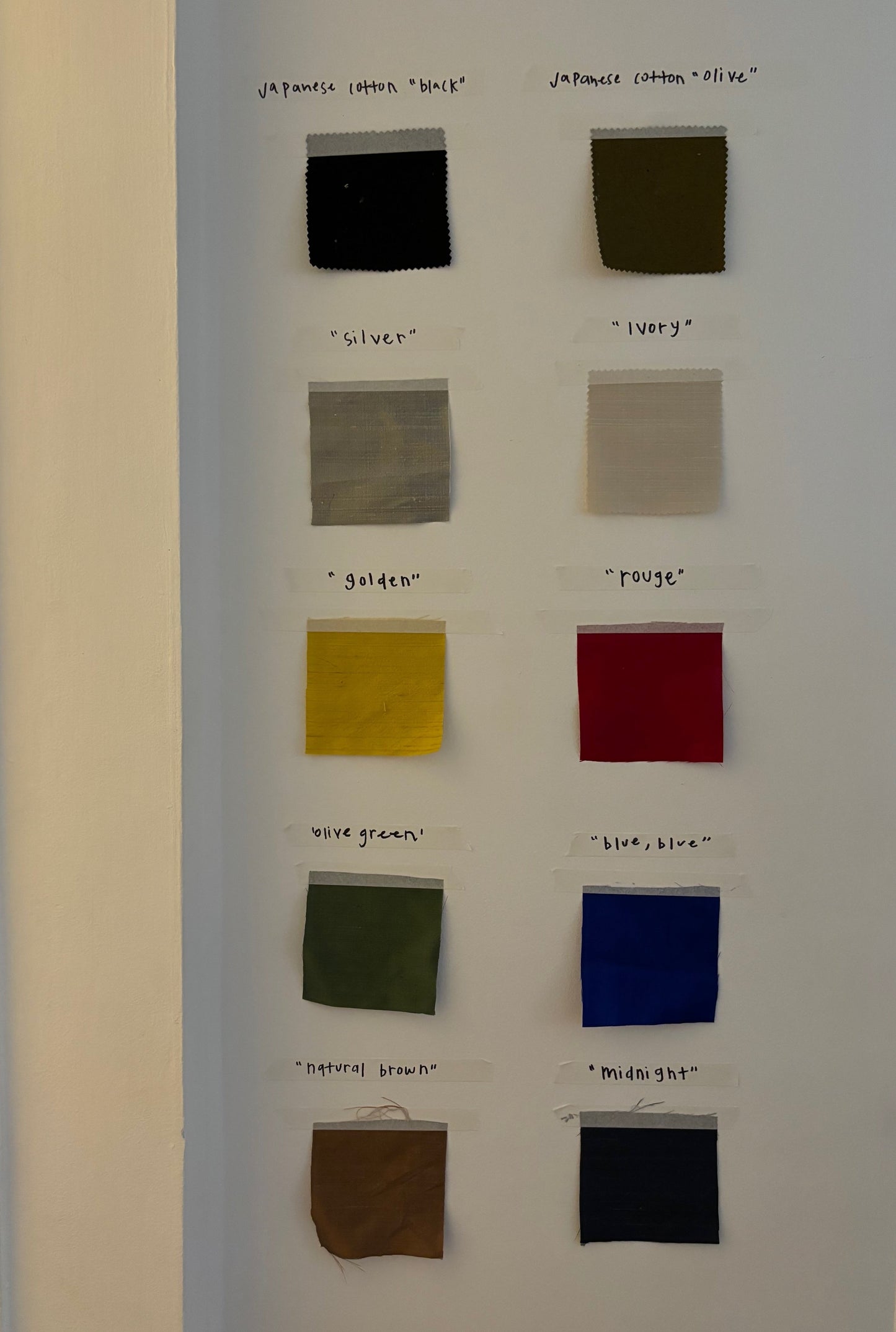 "Samples", Silk