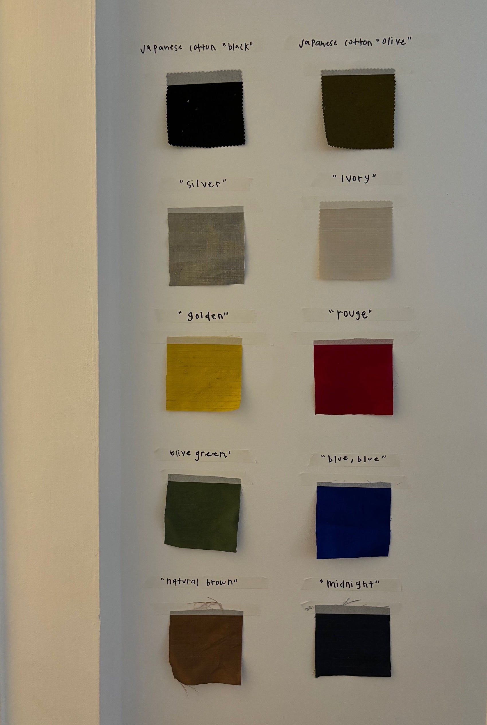 "Samples", Silk