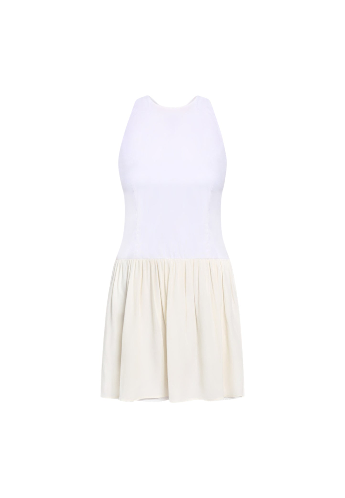 "Dress" Ivory, Silk