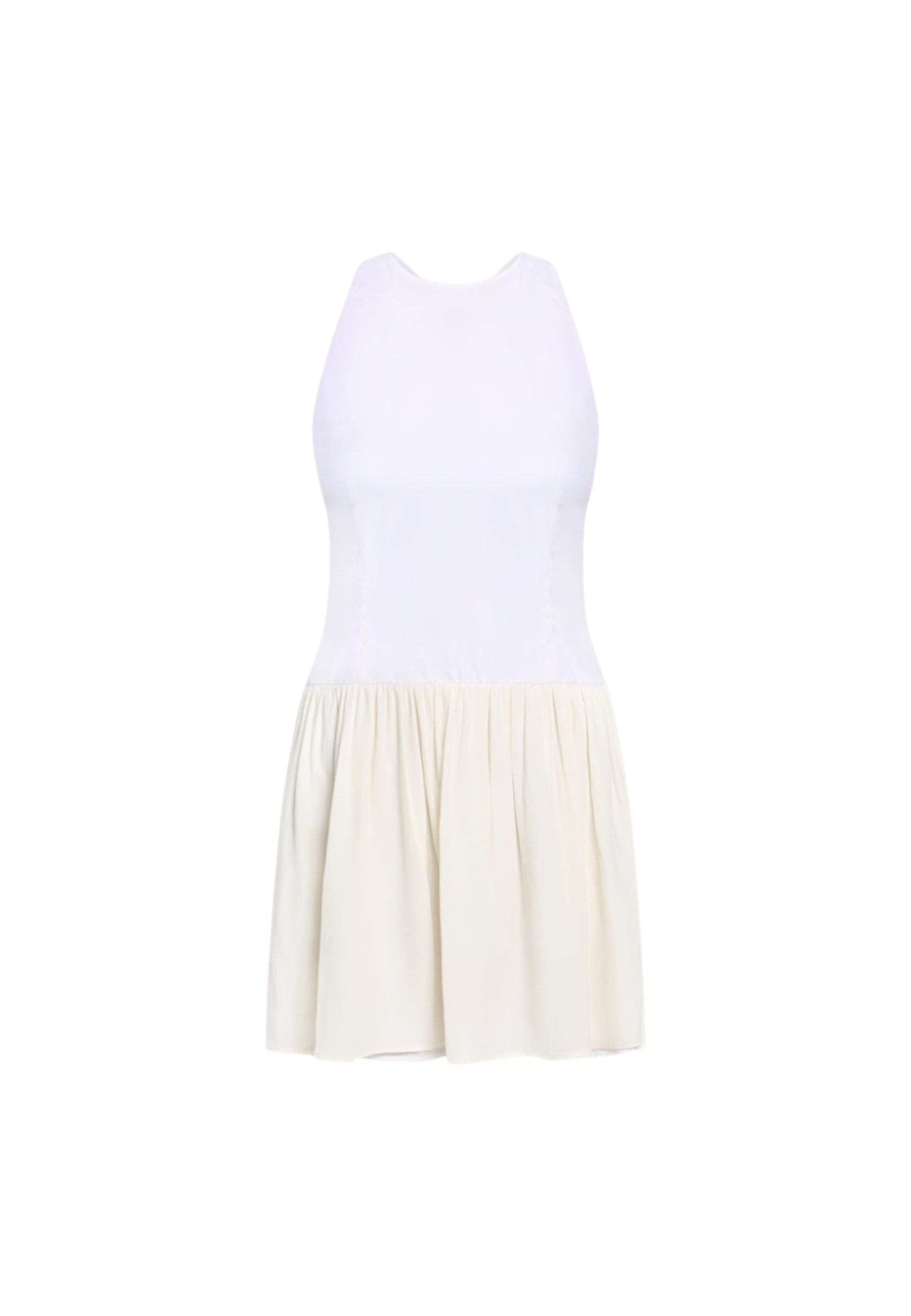 "Dress" Ivory, Silk